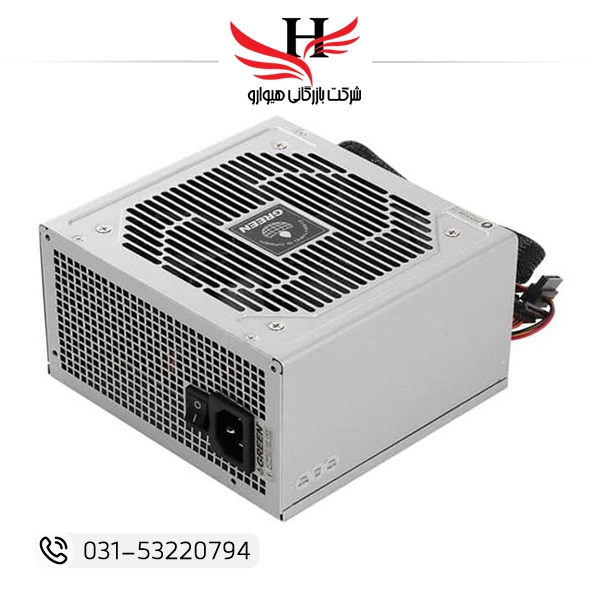 پاور کیس استوک تارگت TARGET مدل 1000VF8 توان 300 وات مناسب کامپیوتر دسکتاپ